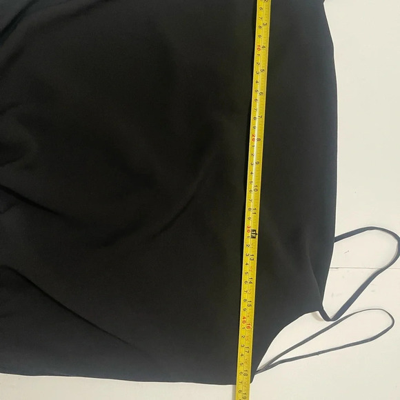 ASTR COWL DRAPE NECK BODYSUIT Sz Large - Picture 9 of 10